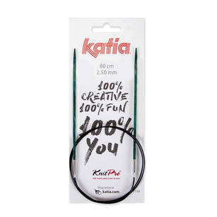 Druty KnitPro for Katia 2,5 mm/80 cm