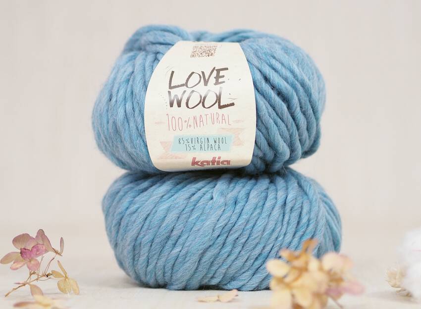 Katia Love Wool - kolor 110