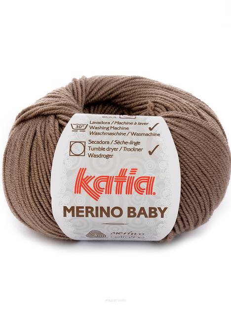 Katia Merino Baby kolor 42