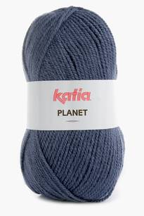 Katia Planet kolor 3993 / niebieski stalowy