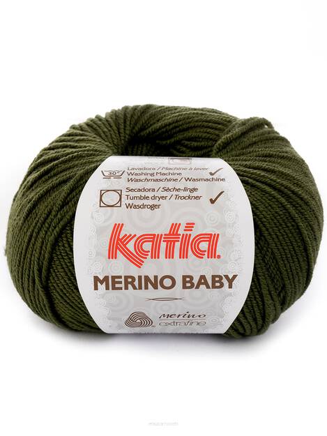 Katia Merino Baby kolor 26 