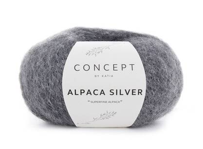 Alpaca Silver kolor 256 dark gray