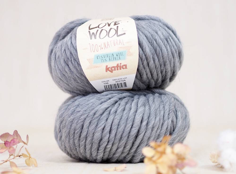 Katia Love Wool - kolor 106