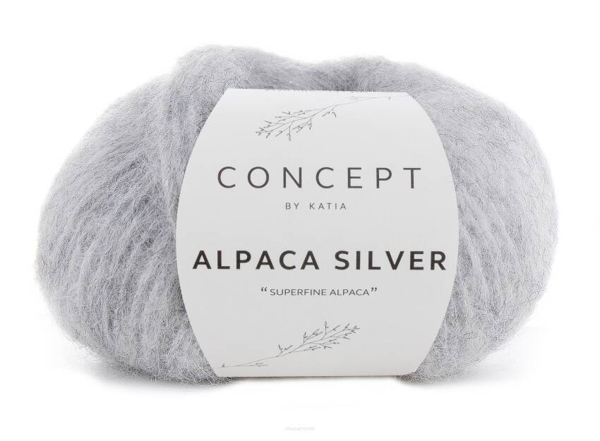 Alpaca Silver kolor 255 light gray