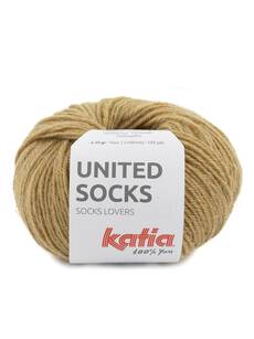 Katia United Socks kolor 3- camel
