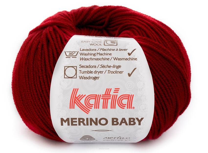 Katia Merino Baby kolor 50 