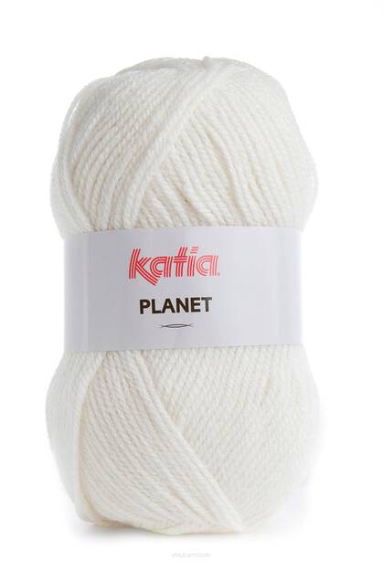 Katia Planet kolor 3951 / biel śmietankowa