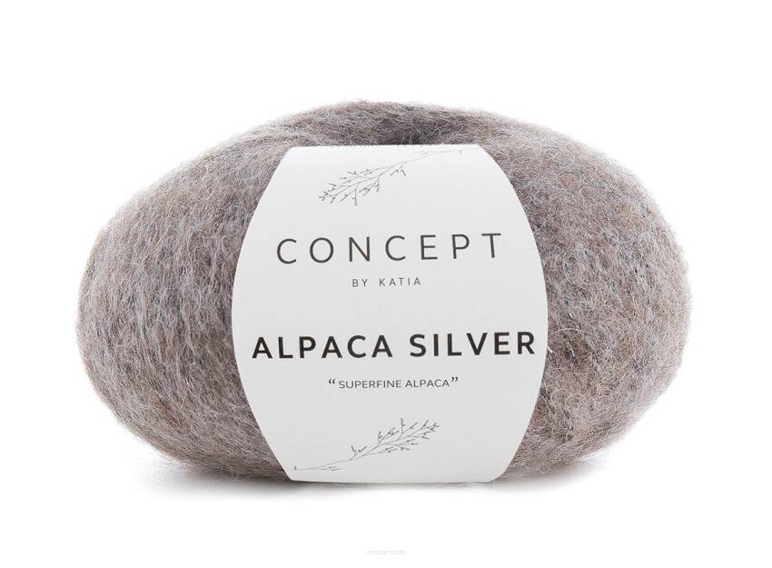 Alpaca Silver kolor 257 szaro-beżowy