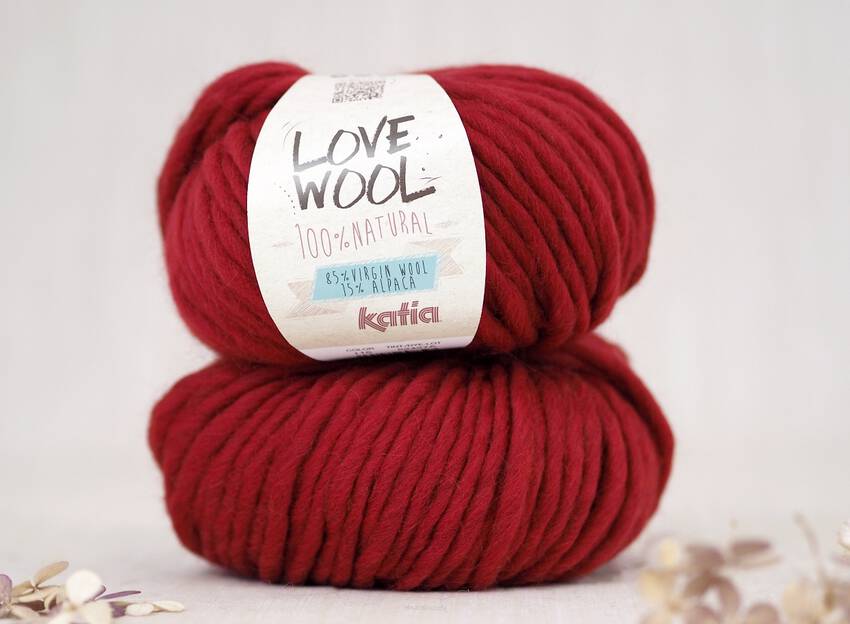 Katia Love Wool - kolor 115 