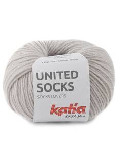 Katia United Socks kolor 7- jasny szary