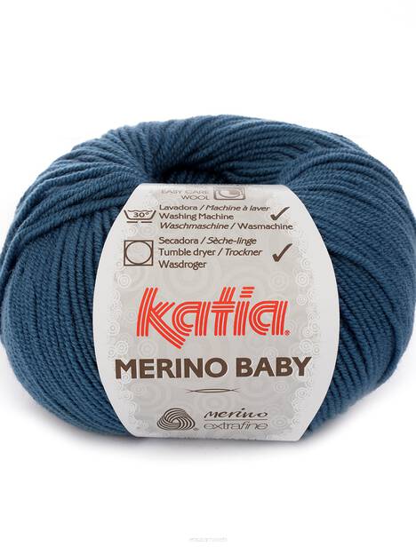 Katia Merino Baby kolor 84 