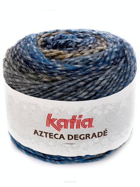 Katia Azteca Degrade - kolor 504