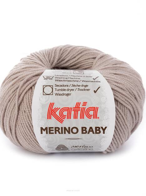 Katia Merino Baby kolor 82