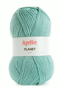 Katia Planet kolor 4000 /pastelowy zielony
