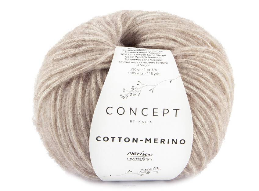 Cotton Merino - kolor 139 beż