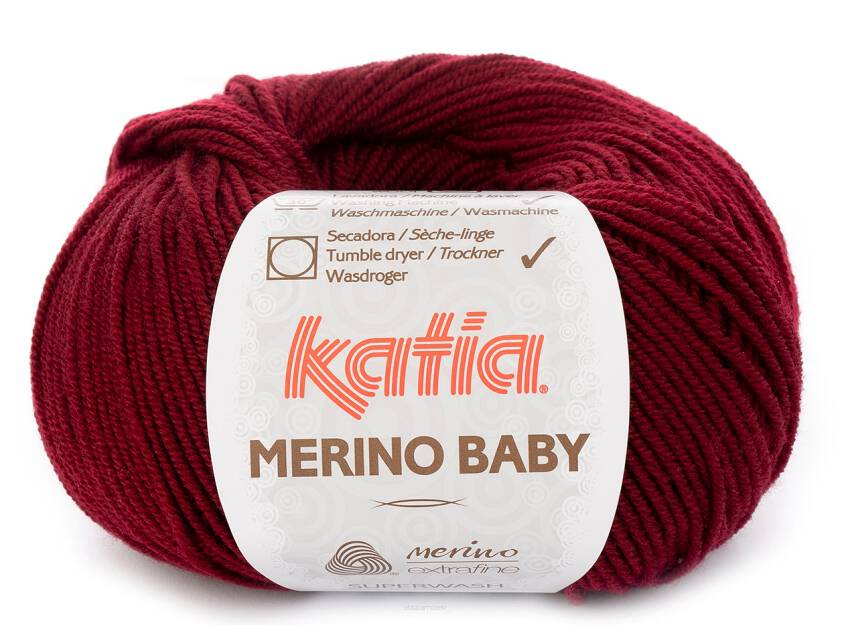 Katia Merino Baby kolor 62 